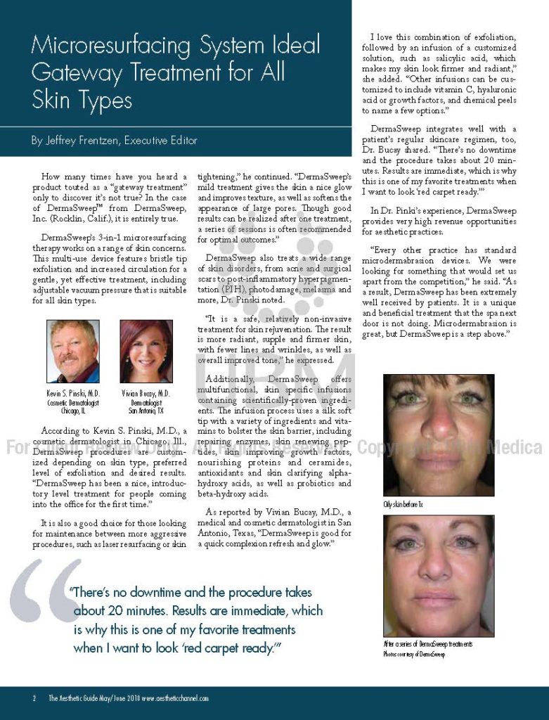 Media and News | Bucay Center for Dermatology and Aesthetics