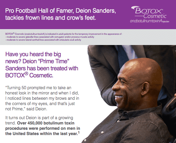 Deion Sanders Botox 1 1