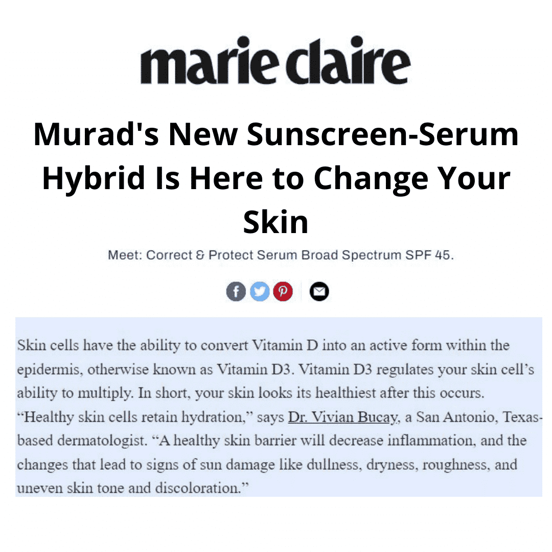 Murads New Sunscreen Serum Hybrid Is Here to Change Your Skin