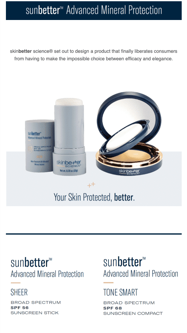 SkinBetter Science Sunbetter