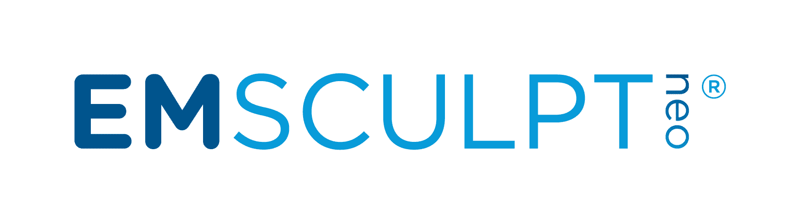 emsculpt logo blue