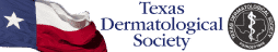 Texas Dermatology Society Logo
