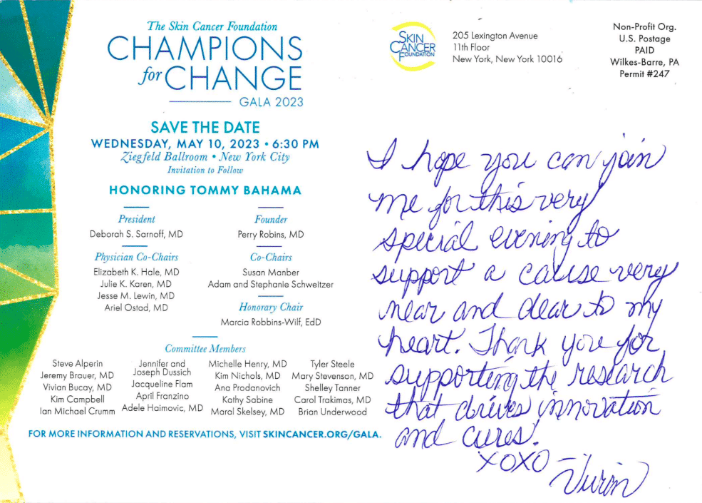 Champions for Change Gala