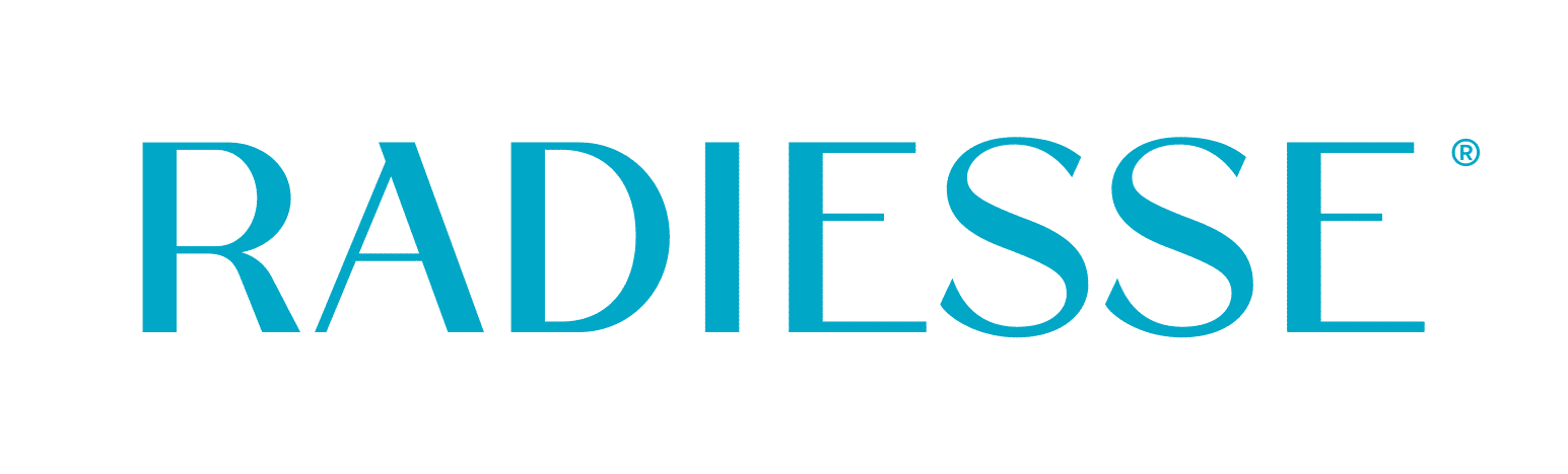 Radiesse Wordmark blue