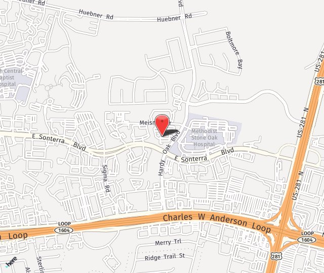location map