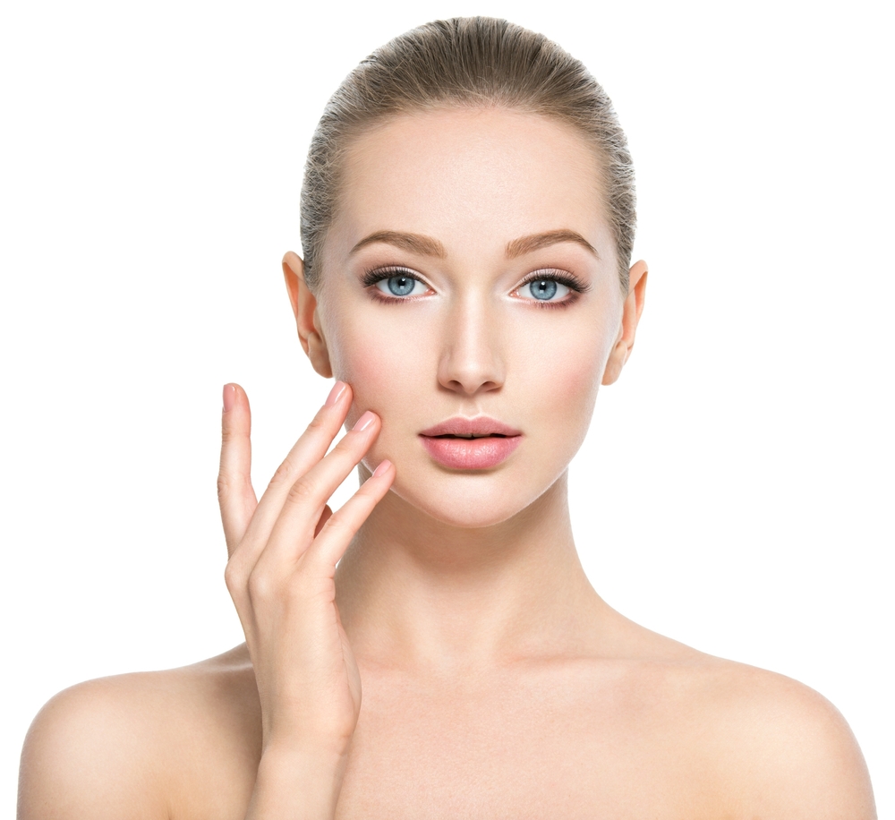 Woman with glowing complexion after chemical peel treatment in San Antonio, TX