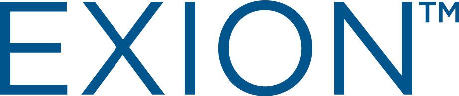 Exion LOGO Corporate blue TM ENUS100 (1)