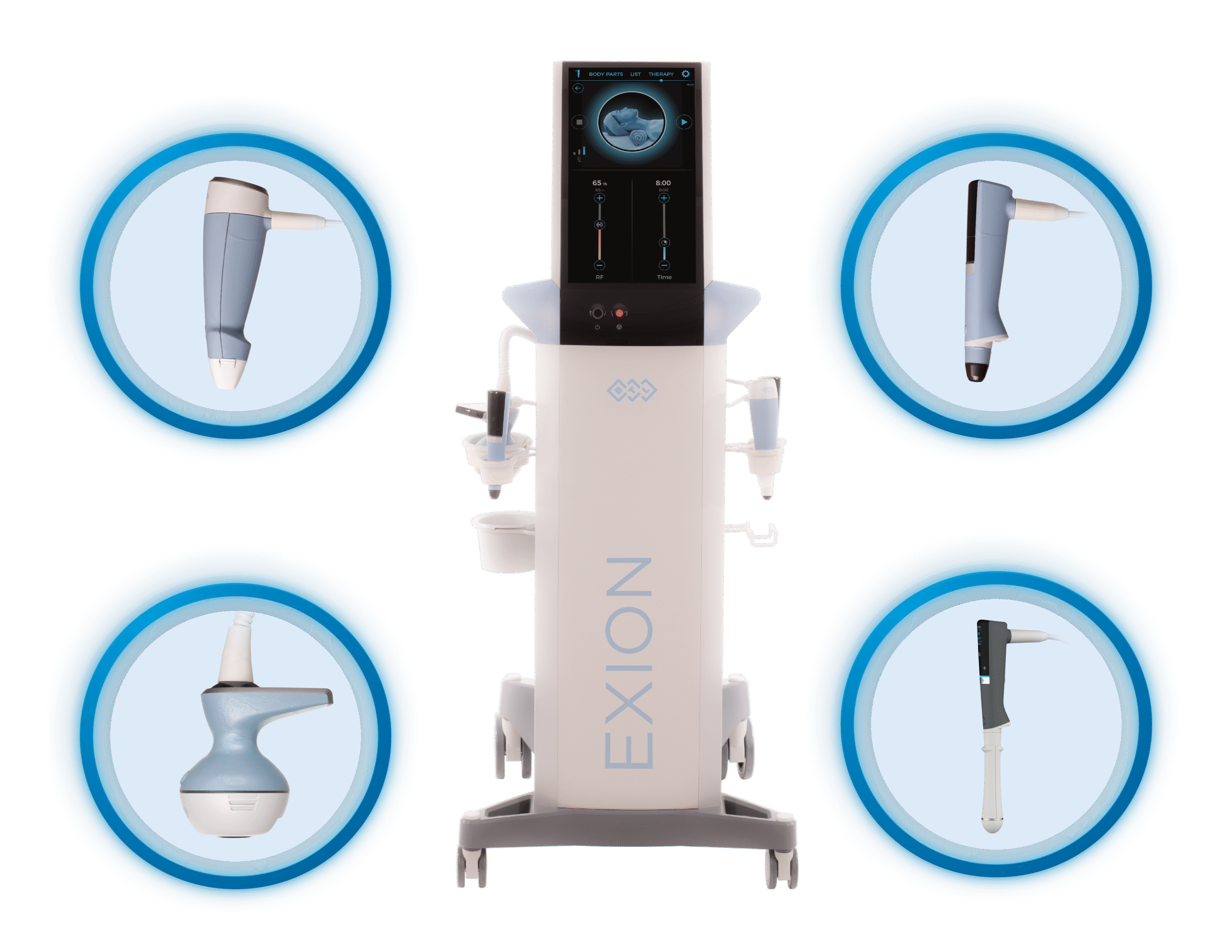 Exion PIC Device 4 applicators ENUS100