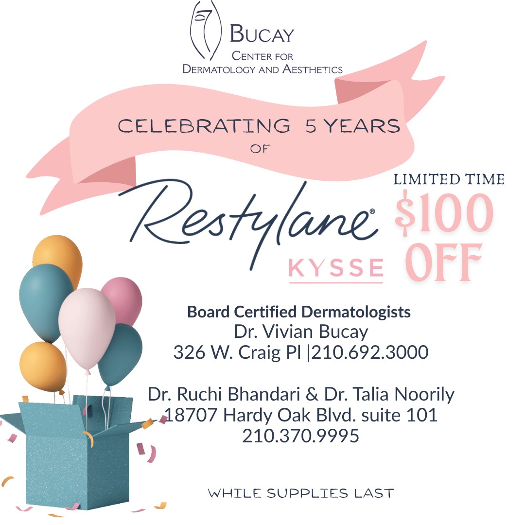 Celebrating Restylane Kysse 0 OFF