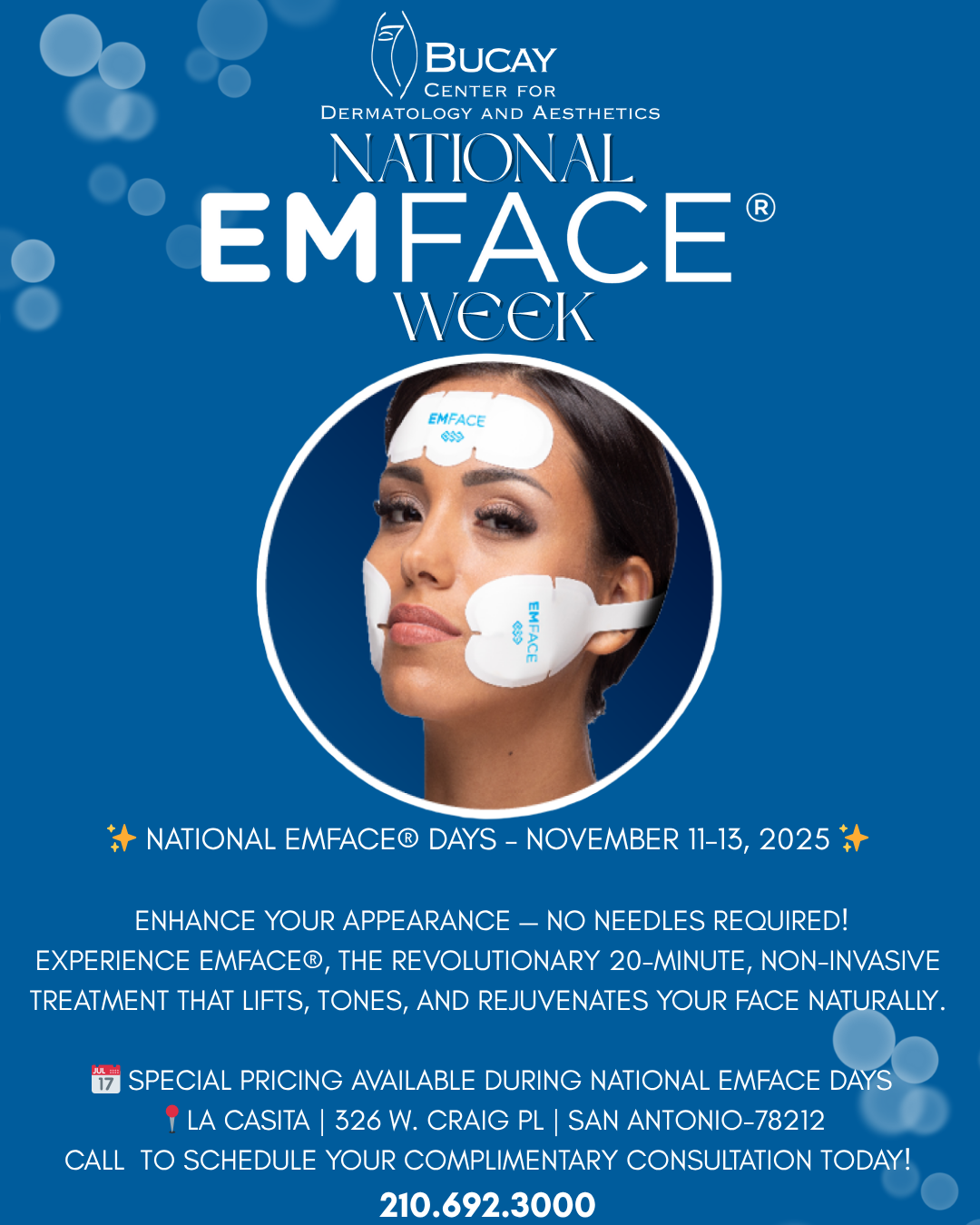 💆 ♀️ Treatments performed by Melissa Valdez, Licensed Medical Aesthetician and BTL EMFACE® Provider